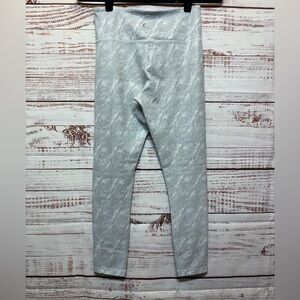 ZYIA Michelangelo Marble Light and Tight Hi-Rise Leggings